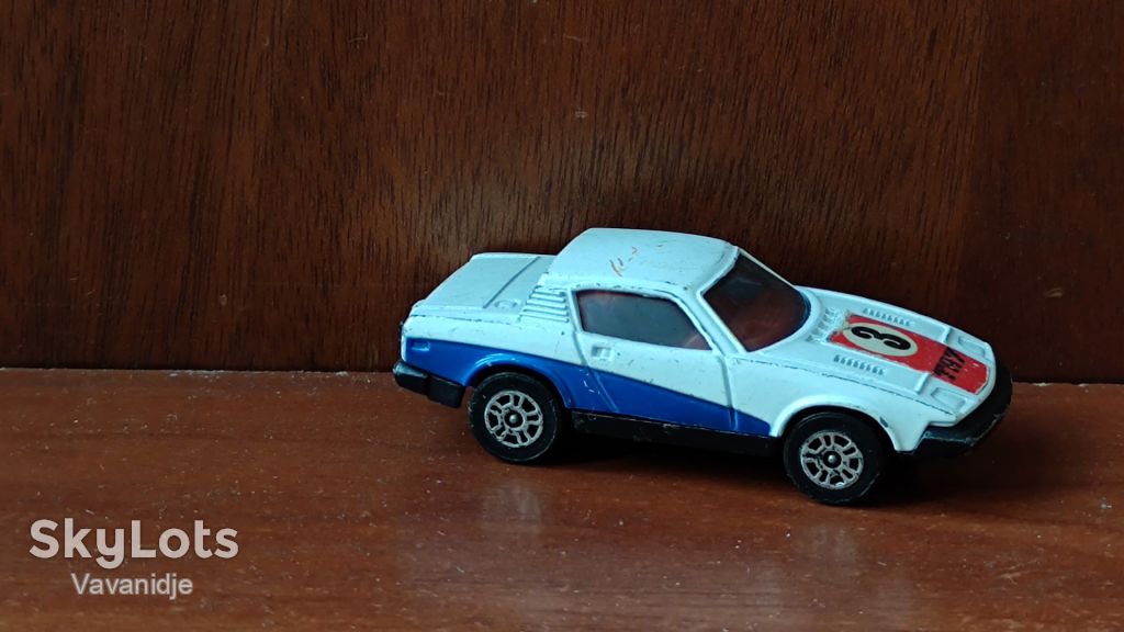 Corgi Juniors Triumph TR 7, made in Great Britain - фото фото фото 2