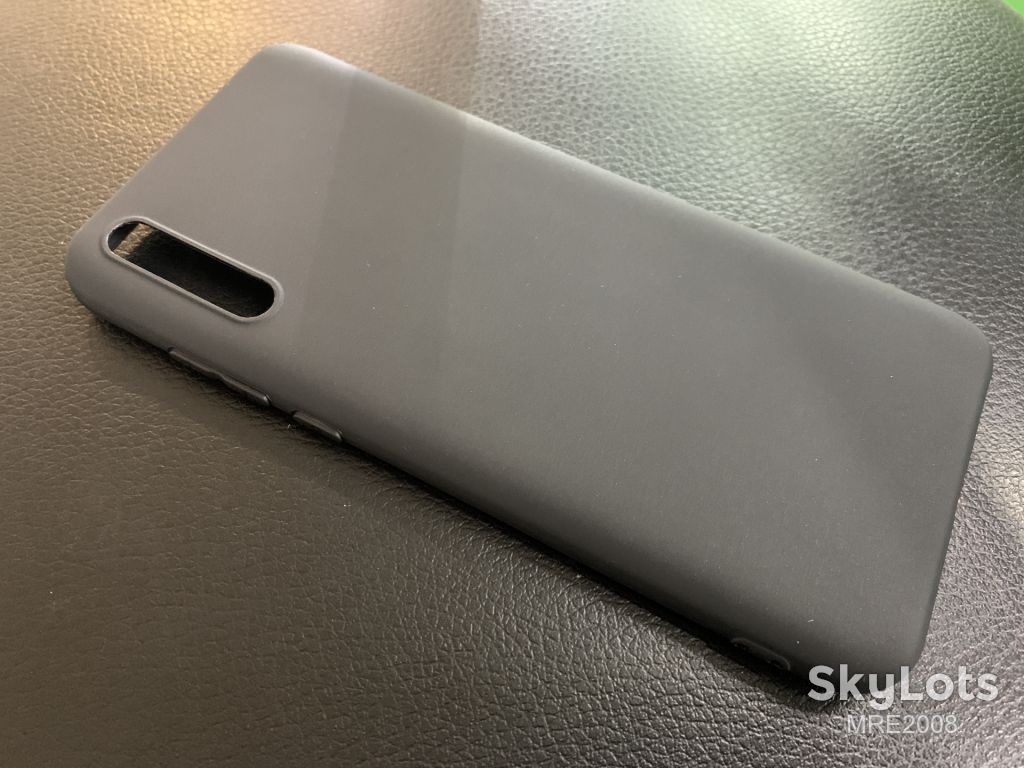 Силиконовый чехол Premium для Huawei P Smart S black - фото фото фото 0