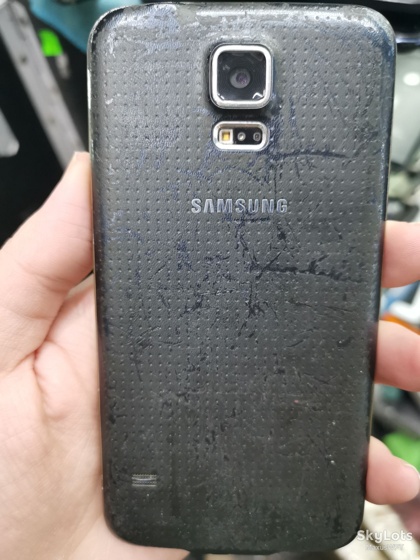 #1580 Sklad Samsung S5 dark - фото фото фото 2