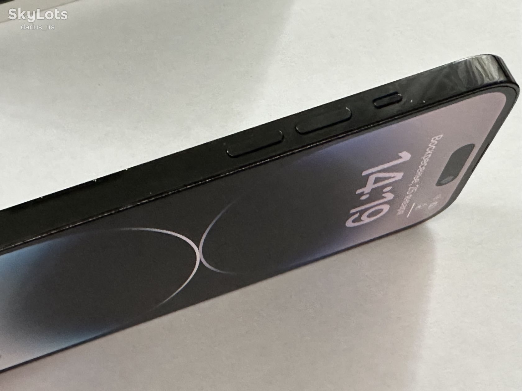 Apple iPhone 14 Pro 128GB Space Black  ESIM - фото фото фото 10