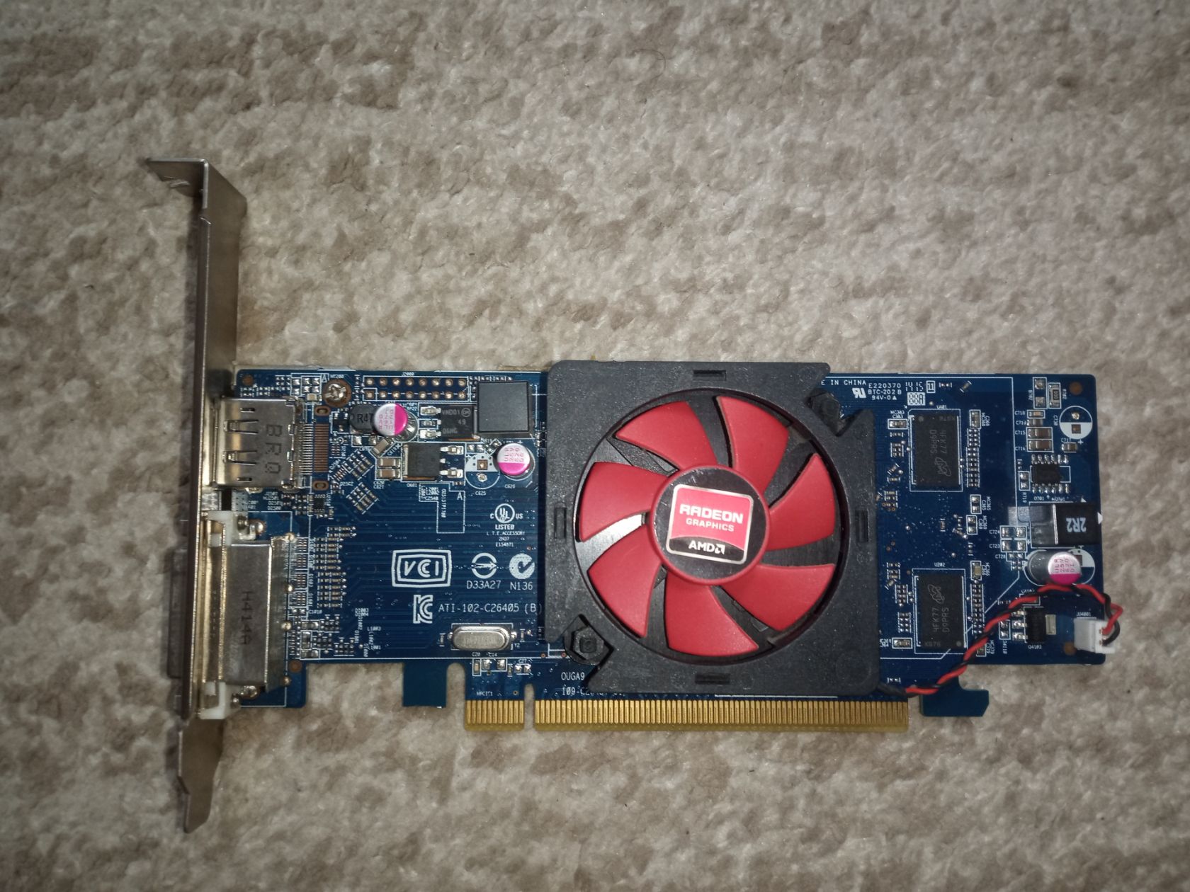 Відеокарта AMD Radeon HD 7470 - фото фото фото 1