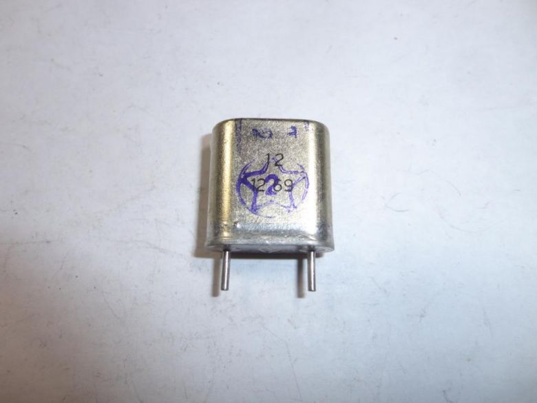 Кварцевый резонатор 9191,666 кГц - фото фото фото 0
