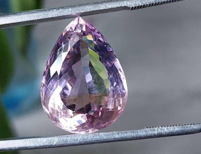 Натуральный аметрин  32.33 Ct   26x18 mm - фото фото фото 6