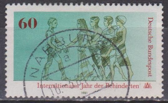 Германия Німеччина 1981 рік інваліда - фото фото фото 0