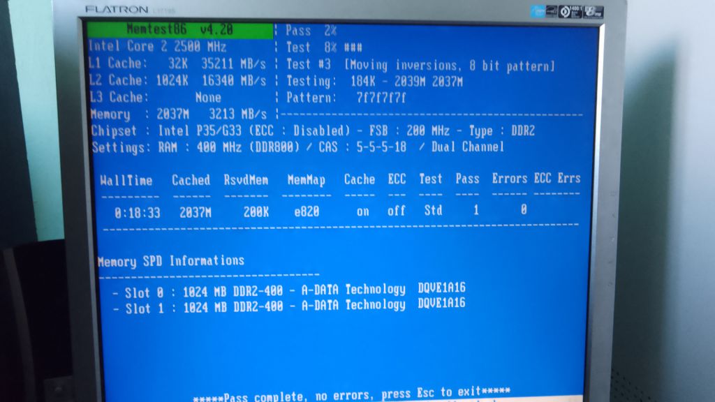 DDR2 2Gb ADATA 800Mhz   (Intel/AMD). - фото фото фото 1