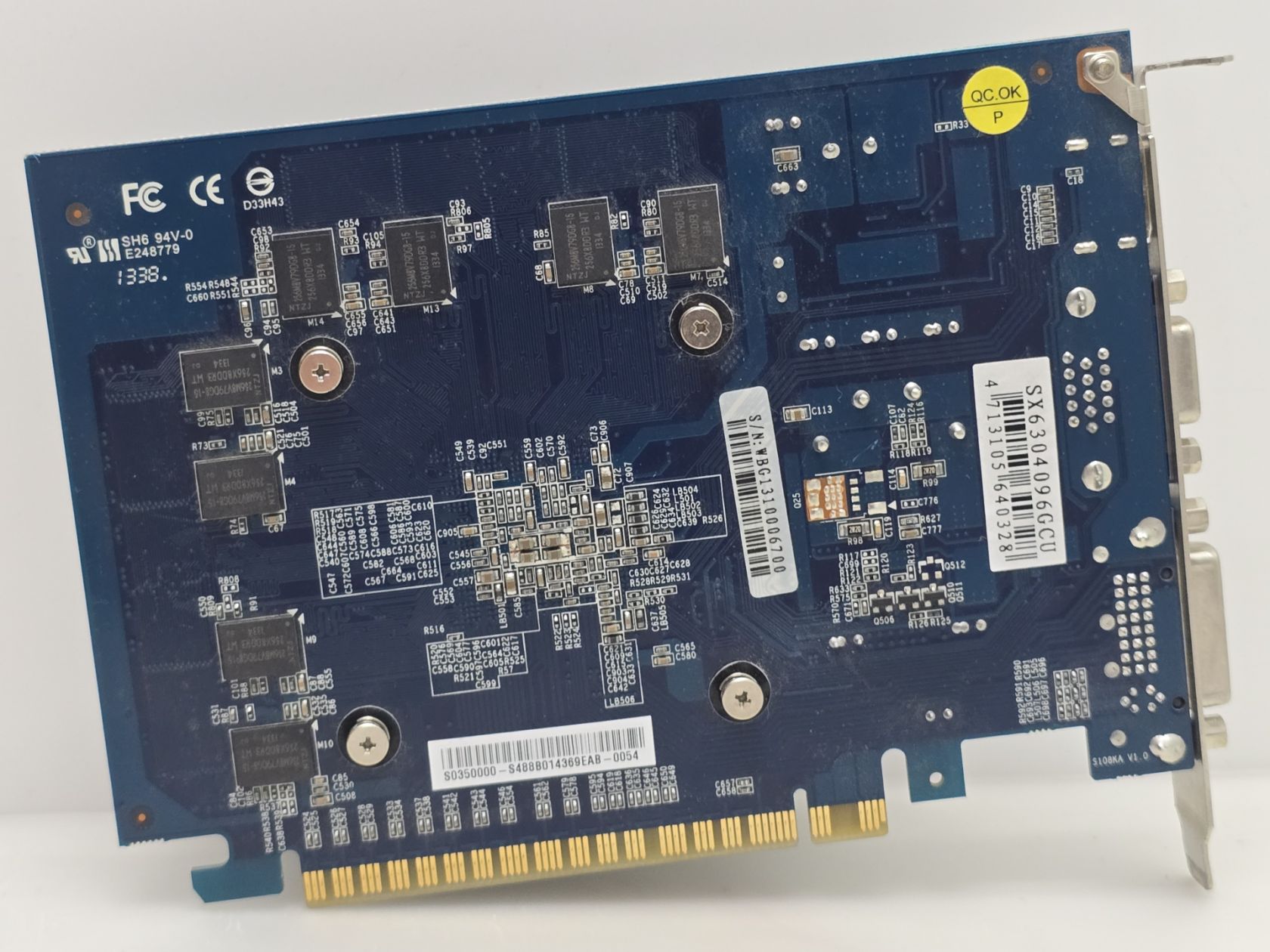 Відеокарта Sparkle GeForce GT 630 4GB  (GDDR3,128 Bit,HDMI,PCI-Ex,Б/у) - фото фото фото 2