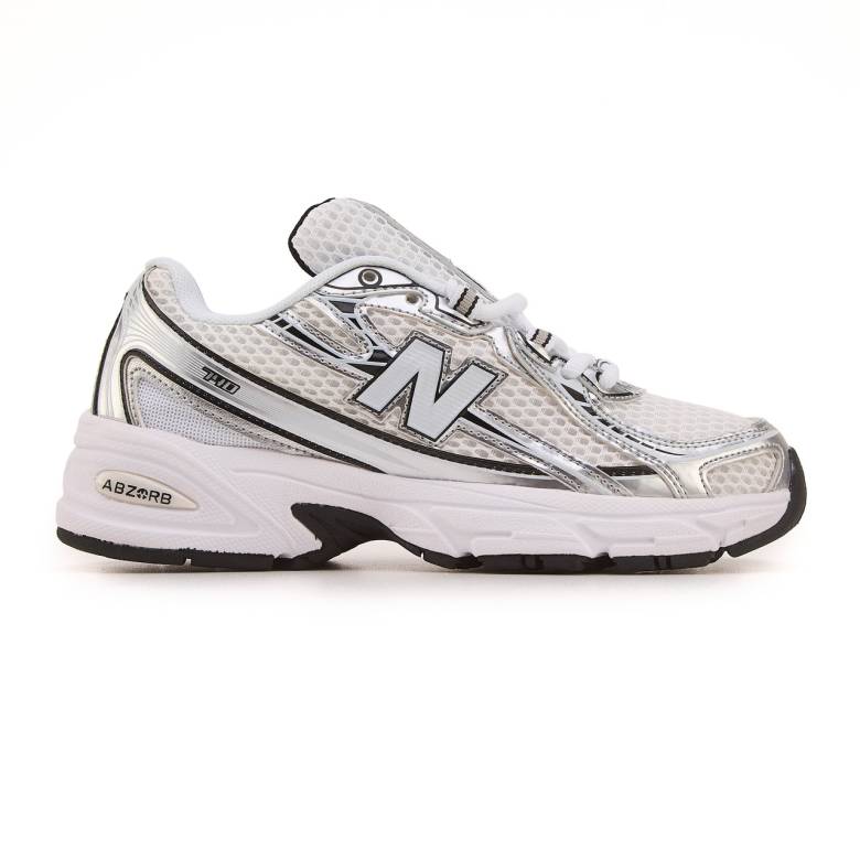 New Balance 740 White Silver Black 37 - фото фото фото 0