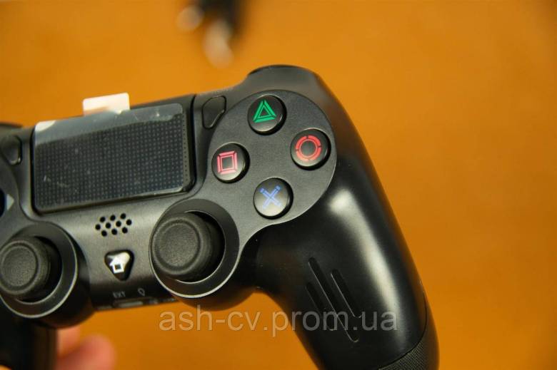 Джойстик, геймпад, PlayStation 4, PS4, Black, Data Frog - фото фото фото 3