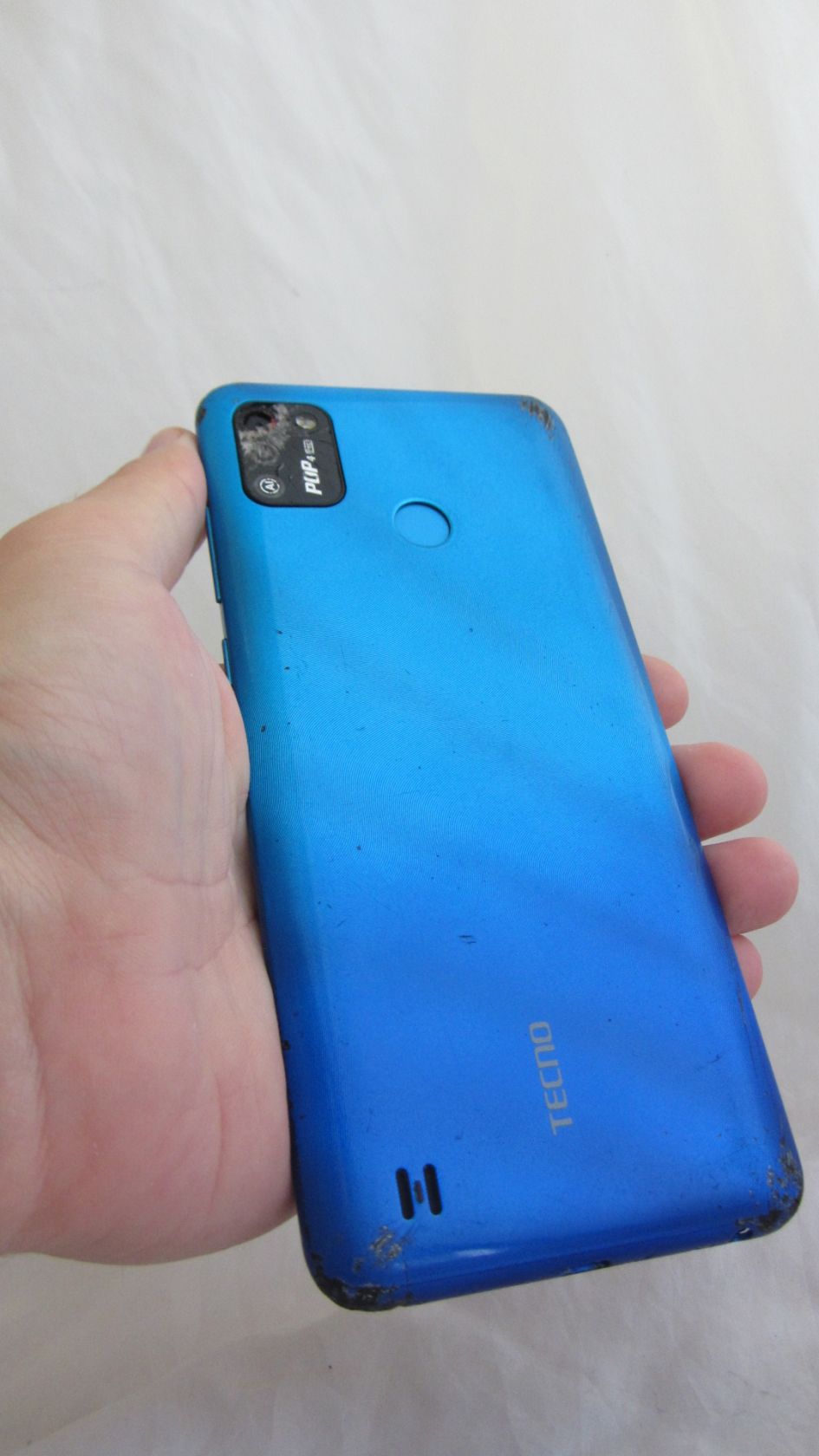 Tecno Pop 4 Pro  (BC3) 1/16GB Dual Sim Vacation Blue - фото фото фото 3
