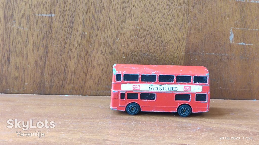 CORGI DAIMLER Fleetline made in China The London Standard - фото фото фото 1