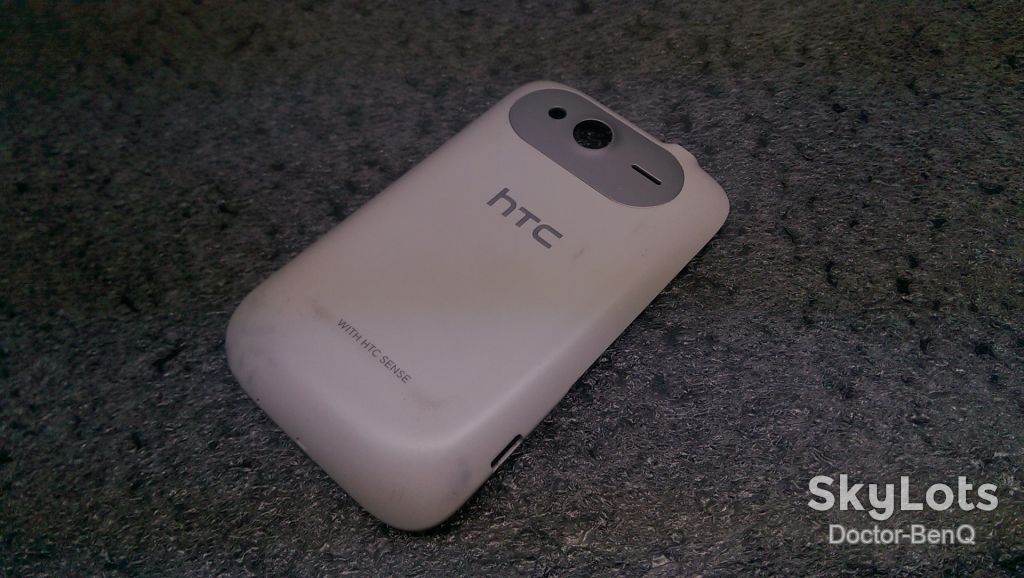 Задня кришка / крышка для HTC Wildfire S A510e - фото фото фото 0