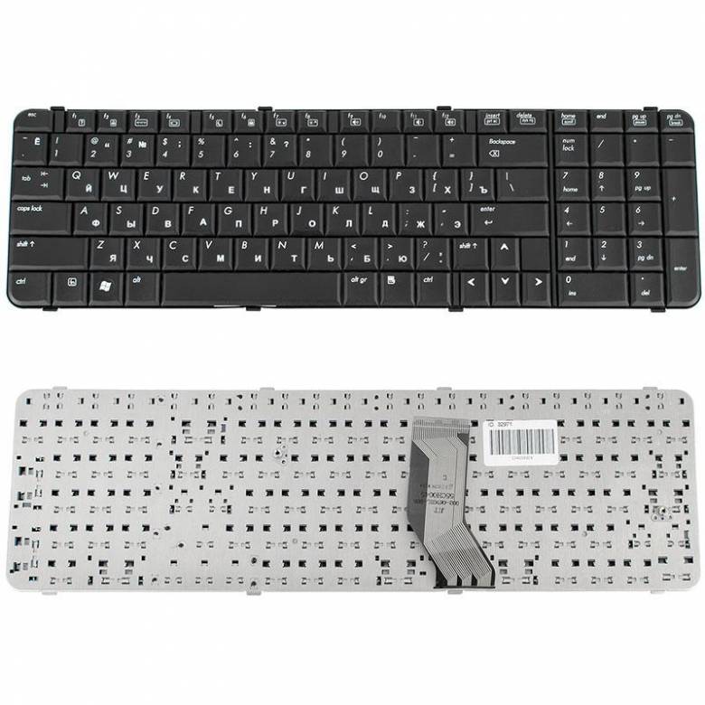 Клавиатура для ноутбука HP (Compaq: 6830P, 6830S) rus, black - фото фото фото 1