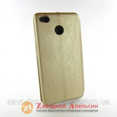 Чехол книжка Xiaomi Redmi 4X Momax Case gold - фото фото фото 1