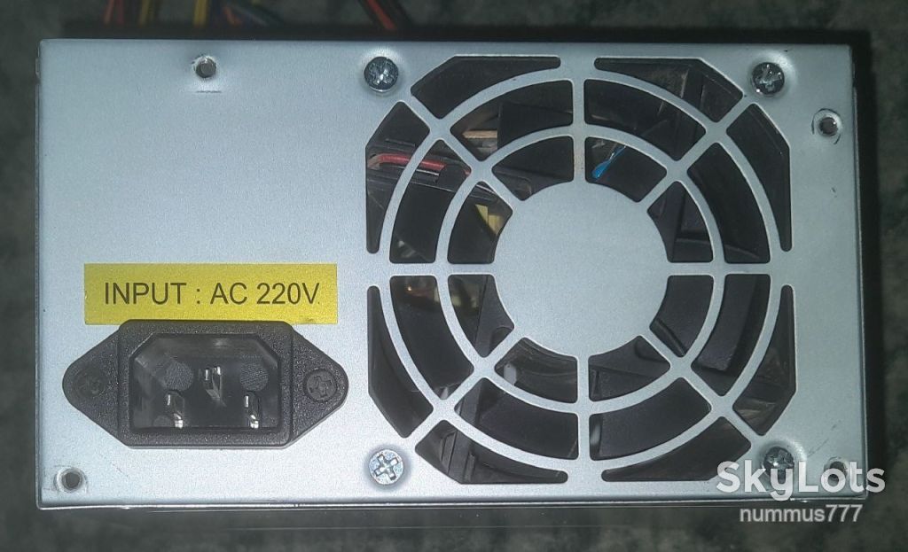 Блок живлення Logic Power ATX-400W 400W №12 Тест ОК - фото фото фото 2
