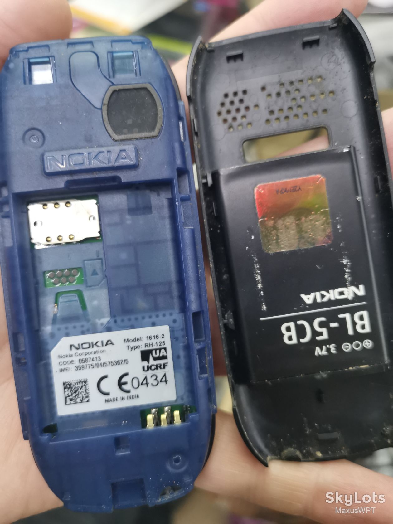#Shop Nokia 1616 blue  362/5 - фото фото фото 4