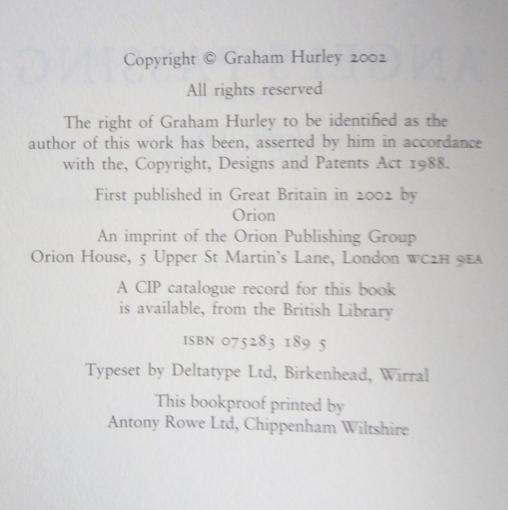 Angels Passing Graham Hurley English на Английском книга - фото фото фото 1