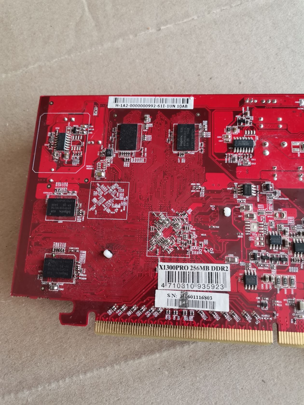 Видеокарта ATI Radeon X1300 Pro 256MB DDR2 PCI Express x16 - фото фото фото 4