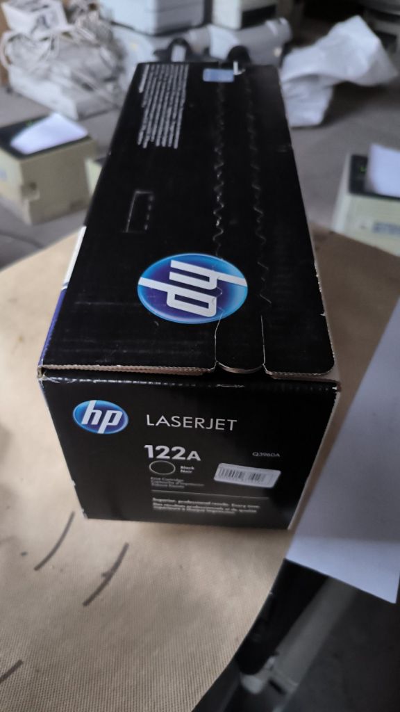 Новий чорний картридж HP Q3960A LaserJet 122a - фото фото фото 1