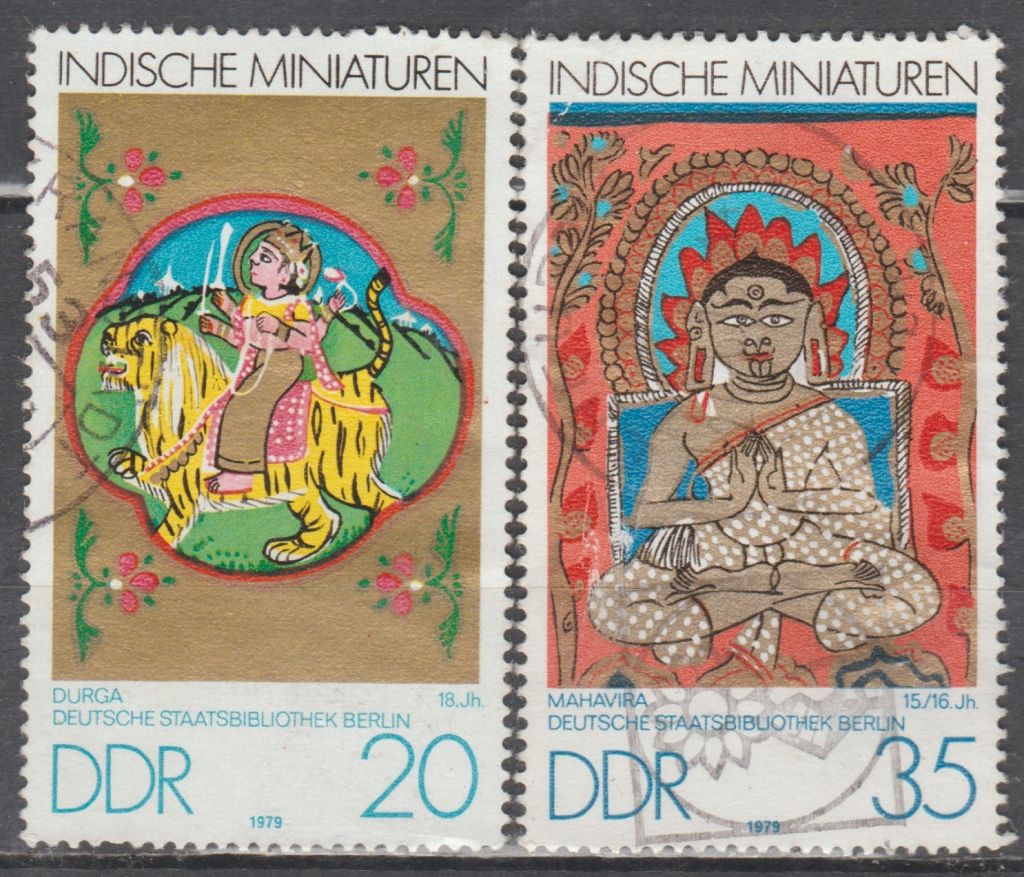 Германия Німеччина ГДР 1979 мистецтво мініатюри - фото фото фото 0