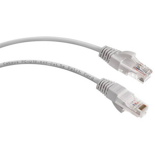 Кабель UTP-5E, RJ45, 3 м, заводская упаковка - фото фото фото 1