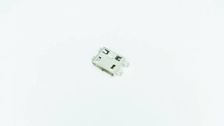 Разъем microUSB MUJ221 для планшета, телефона - фото фото фото 1