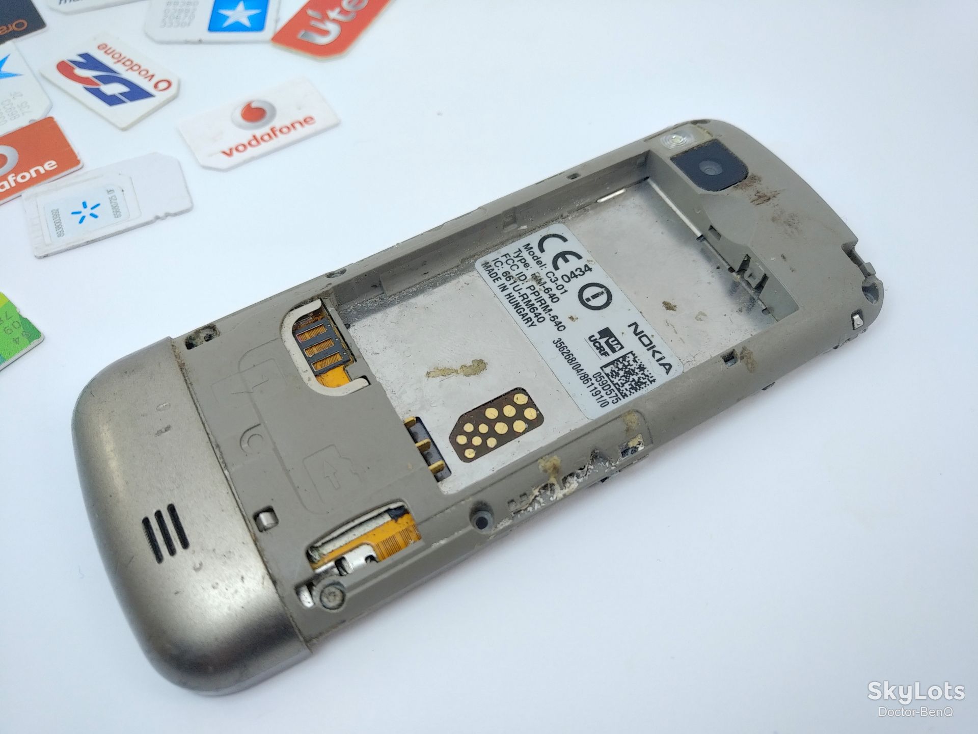 Nokia c3-01 C3 01 вмикається - фото фото фото 2