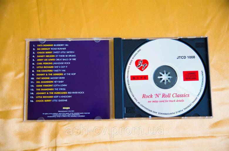 Музичний диск CD. Rock N Roll Classics - 16 legendary hits - фото фото фото 3