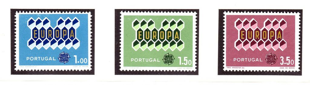 Португалия 1962  г MNH - EUROPA - фото фото фото 0