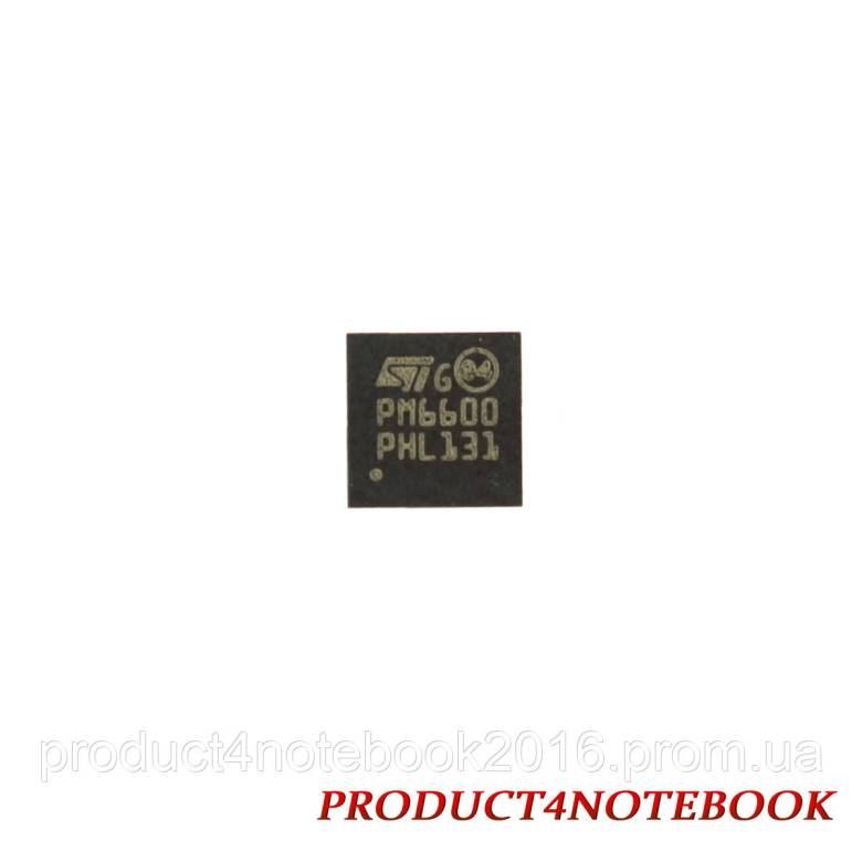 Микросхема STMicroelectronics PM6600 (QFN-32) для ноутбука - фото фото фото 0
