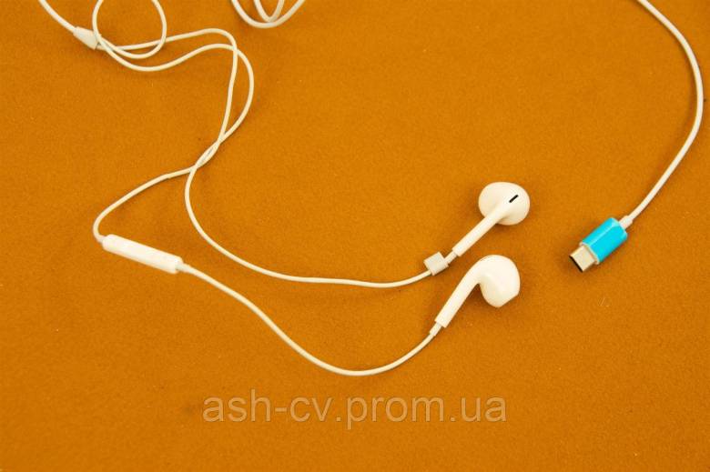 Навушники, гарнітура, Type C, Earphones - фото фото фото 0