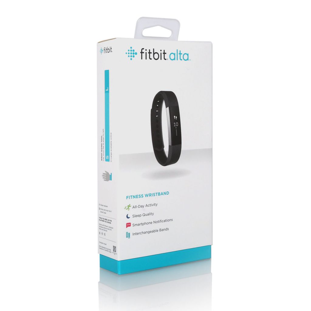Спорт  часы-браслет Фитнес-трекер Fitbit Alta Black Small (FB406BKS) - фото фото фото 5