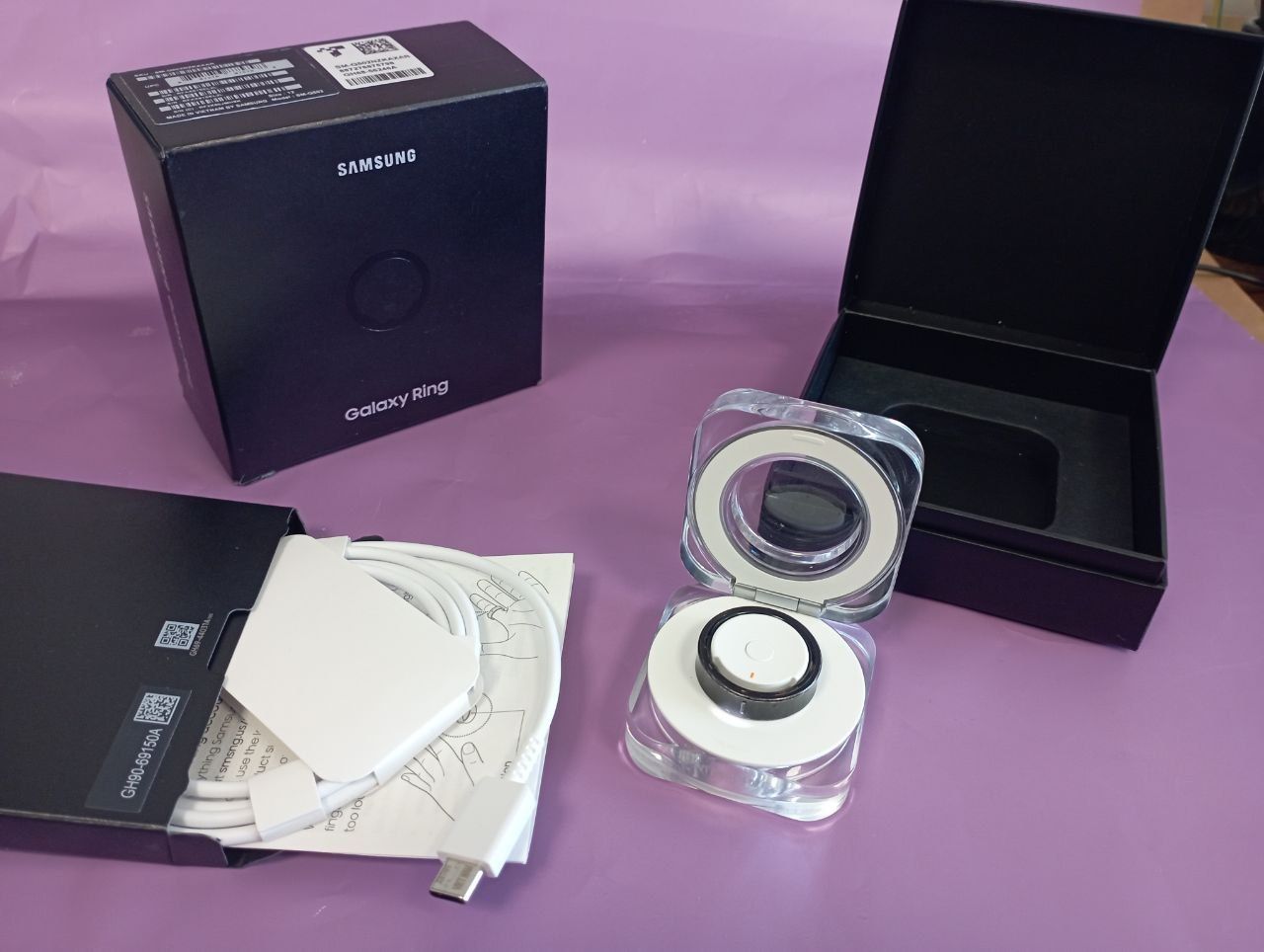 196 Смарт-кільце Samsung Galaxy Ring розмір 12. Вживане - фото фото фото 2