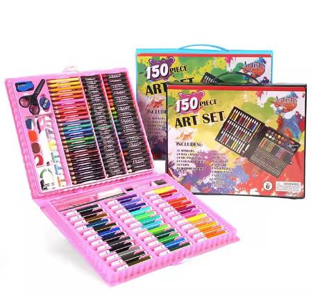 Великий набір Painting Set 150 предметів дитячий для малювання і творчості - фото фото фото 7