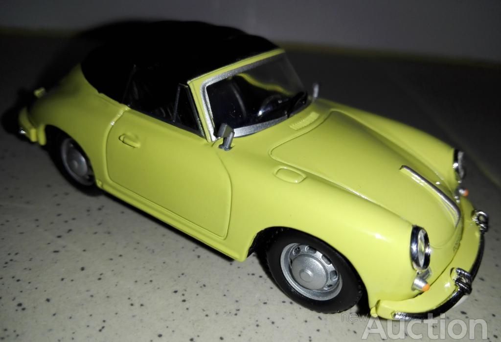 1/43 PORSCHE 356 Coupe. Cararama. - фото фото фото 0