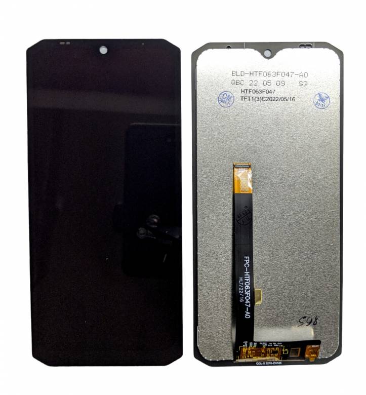 Дисплейный модуль Doogee S98 / S98 Pro (экран + сенсор) - фото фото фото 0