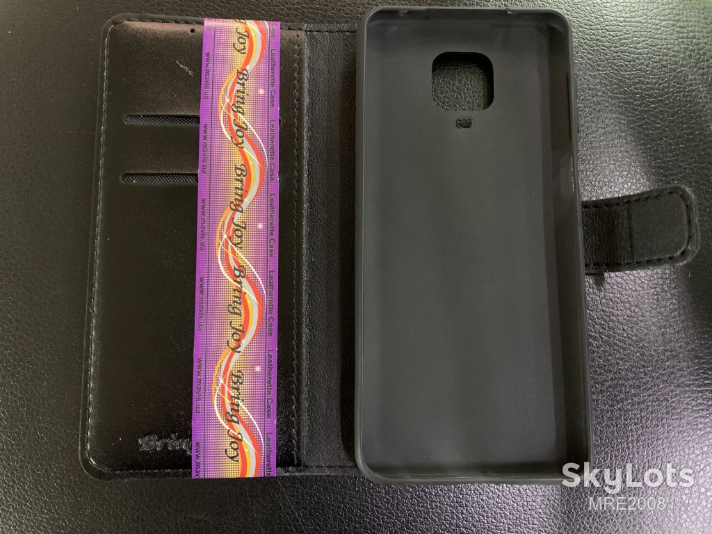 Чохол-книжка Bring Joy Portmone для Xiaomi Redmi Note 9S / 9 Pro black - фото фото фото 1