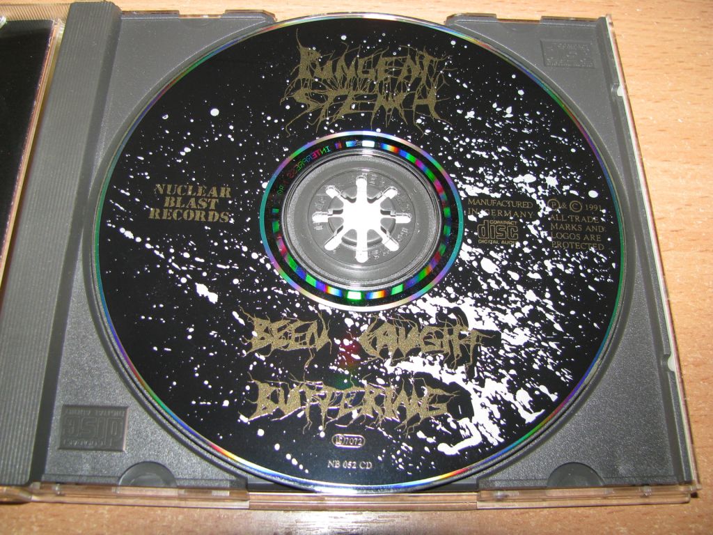 PUNGENT STENCH - Been Caught Buttering   (1991 Nuclear Blast 1st press,Germany) - фото фото фото 2