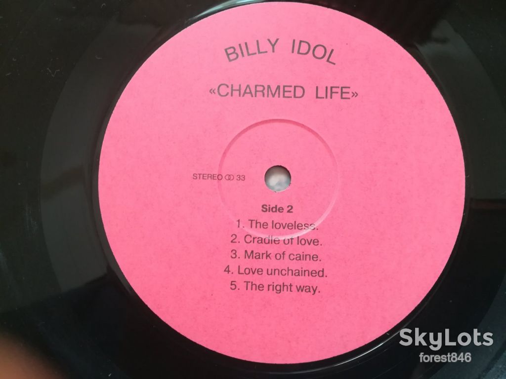 Billy Idol-Charmed life-NM, Росія - фото фото фото 5