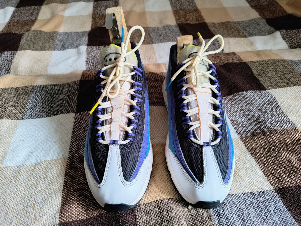 Кросівки Nike Air Max 95 Kaomoji - фото фото фото 4