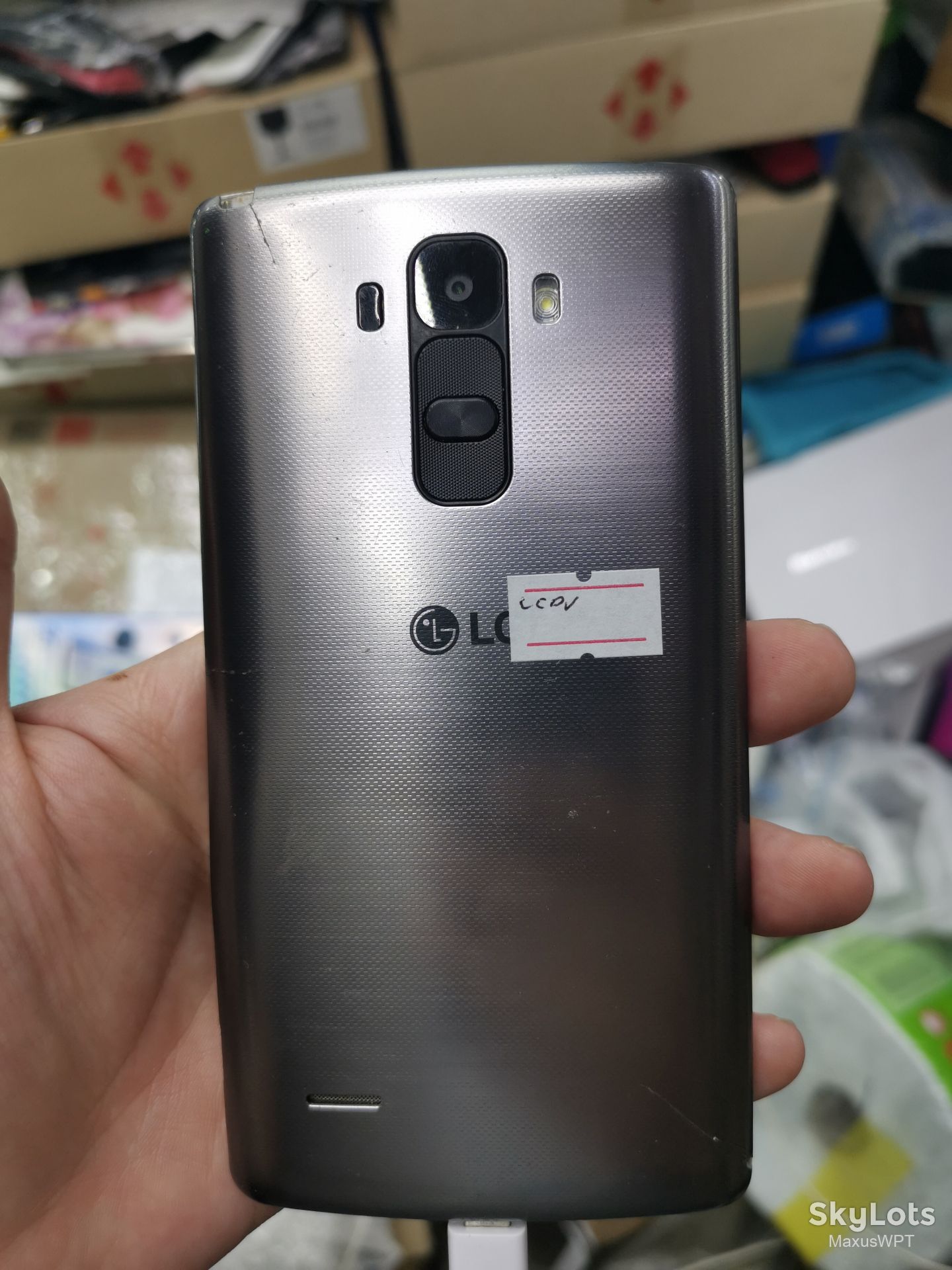 #239 Sklad Lg G4 Stylo gray H636 - фото фото фото 1