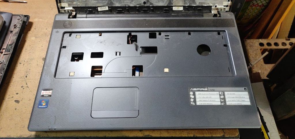 Корпус от ноутбука Acer Aspire 7250 № 22070262 - фото фото фото 2