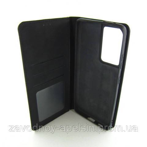 Чехол книжка Samsung G998 S21 Ultra Premium Case (черный) - фото фото фото 1