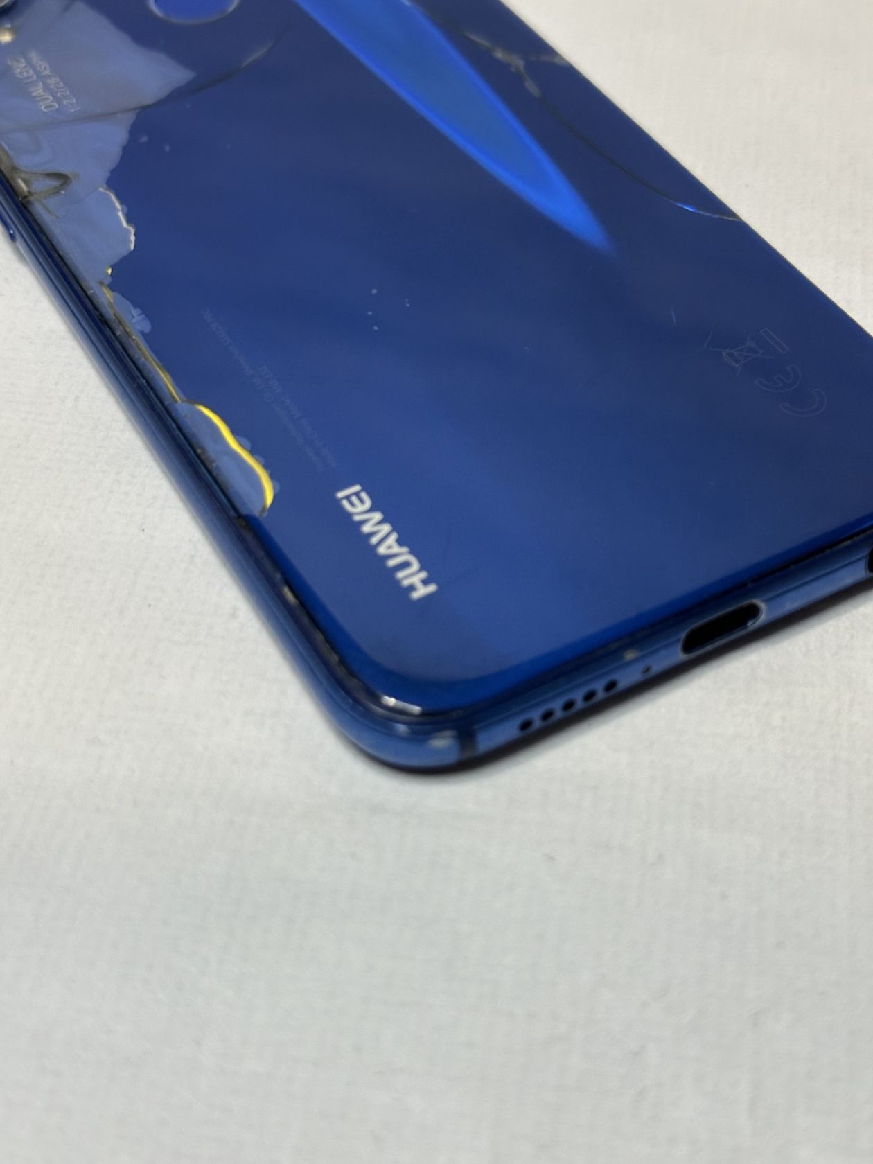 Huawei P20 lite Blue   (ANE-LX1) Оригинал! 4/64gb - фото фото фото 4