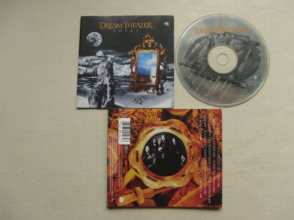 CD Dream Theater  Awake. 1994. - фото фото фото 2