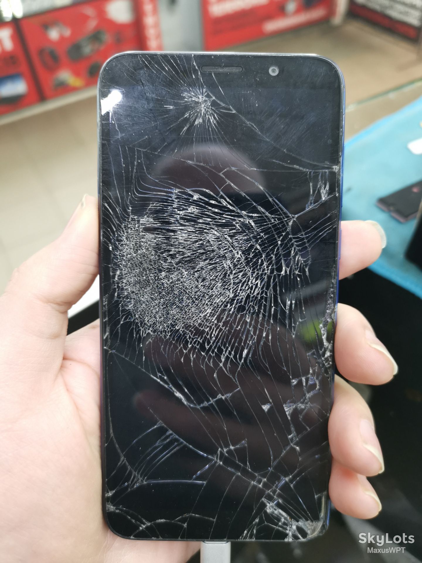 #303 Huawei Y 5 P blue sklad y5p - фото фото фото 0