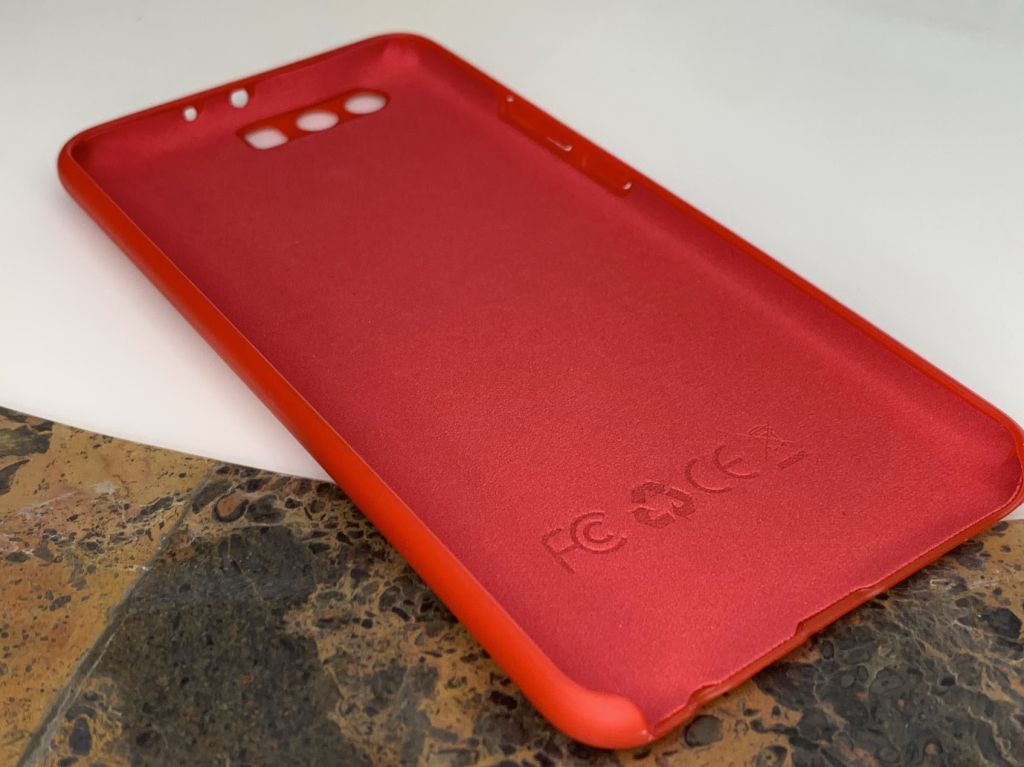 Захисний чохол матовий для Huawei P10 Lite Red - фото фото фото 5