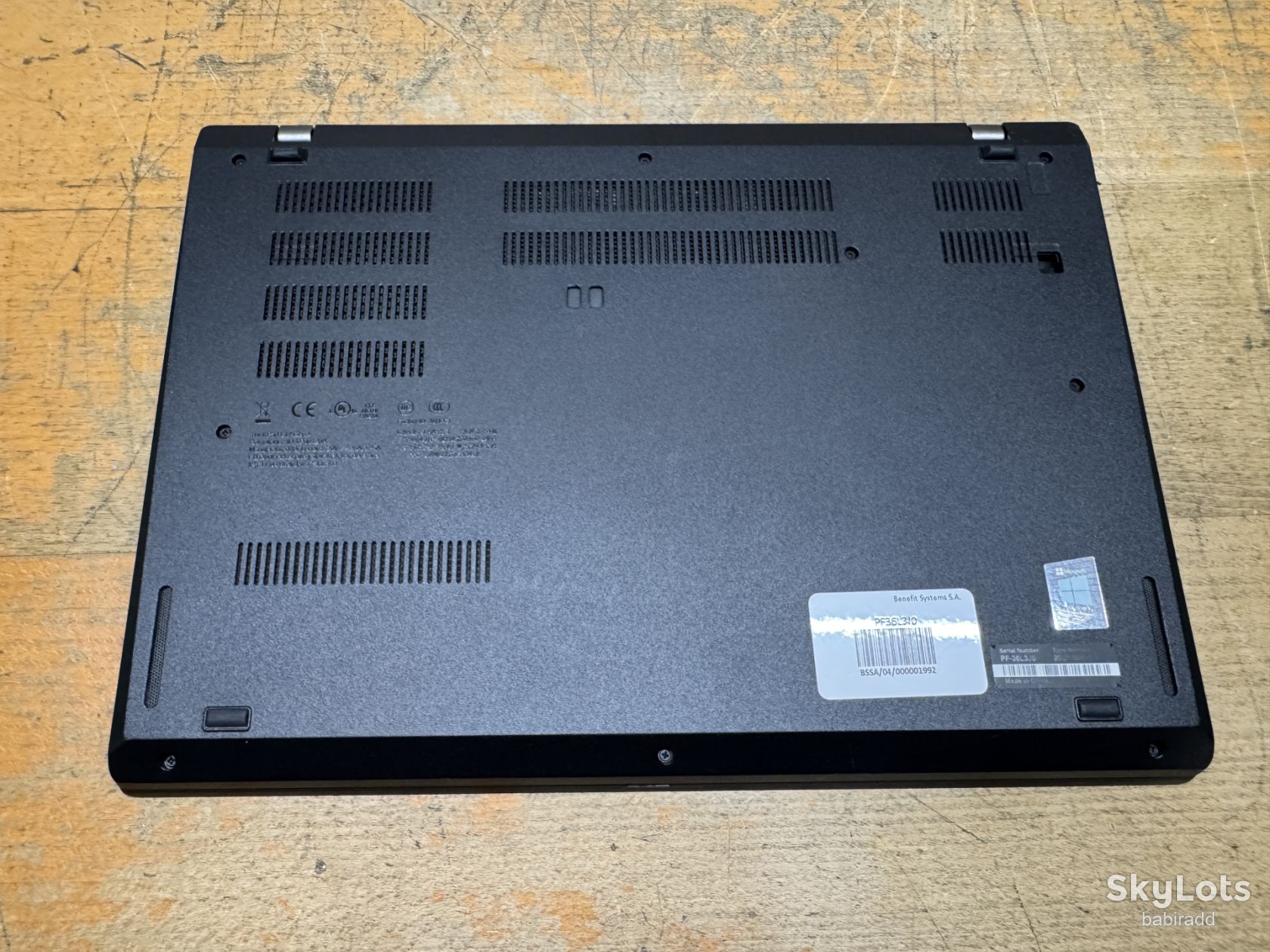 Ноутбук LENOVO L14 G1 I5-10210U/БЕЗ DDR4/БЕЗ SSD  (48) - фото фото фото 5