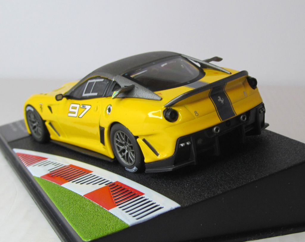Ferrari 599XX #97, Altaya. Programme 2010 K. Aluko 1:43 бокс. Феррари 599XX - фото фото фото 1