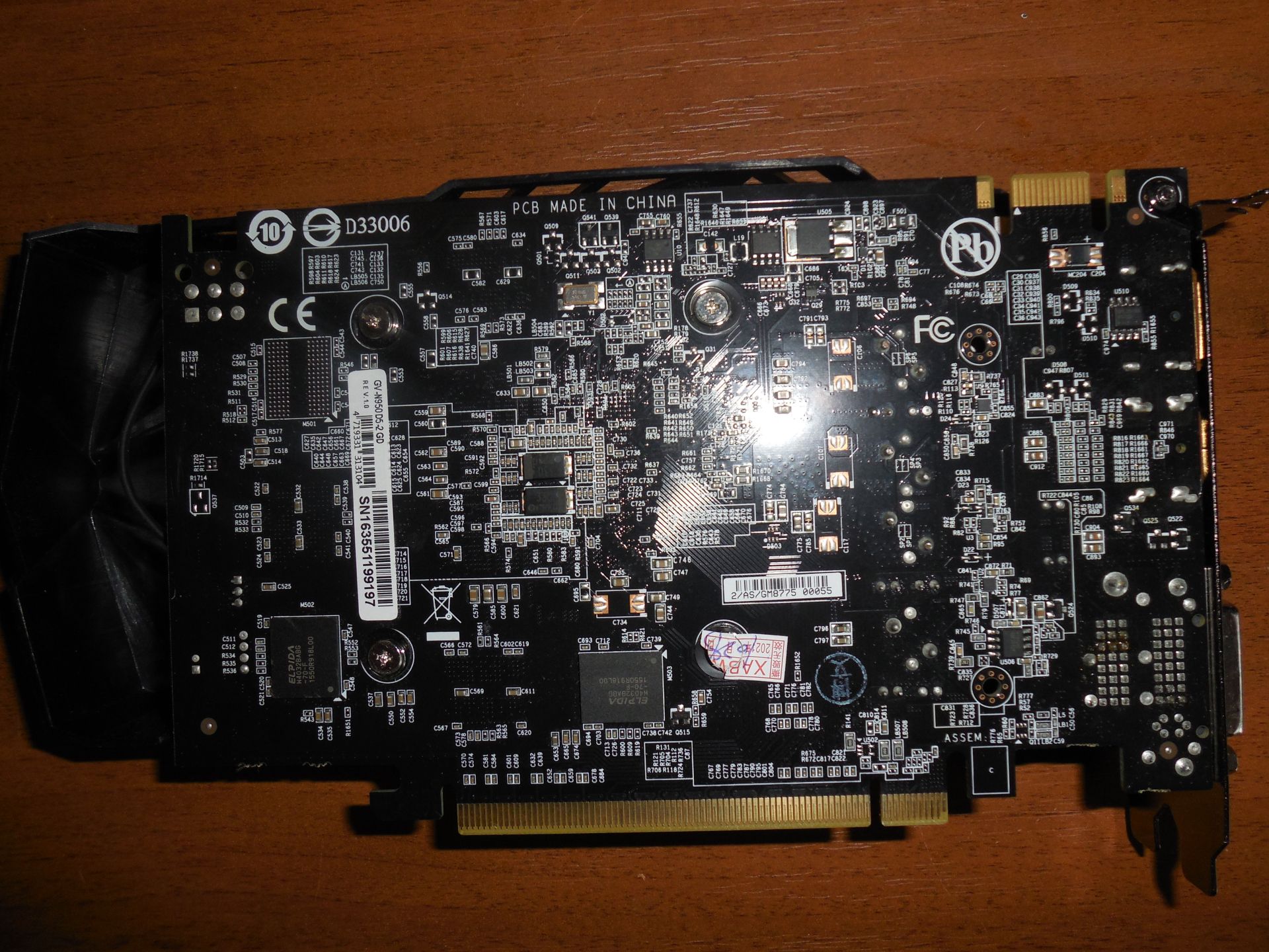 Gigabyte GeForce GTX 950 2048MB GDDR5      (128bit) - фото фото фото 1