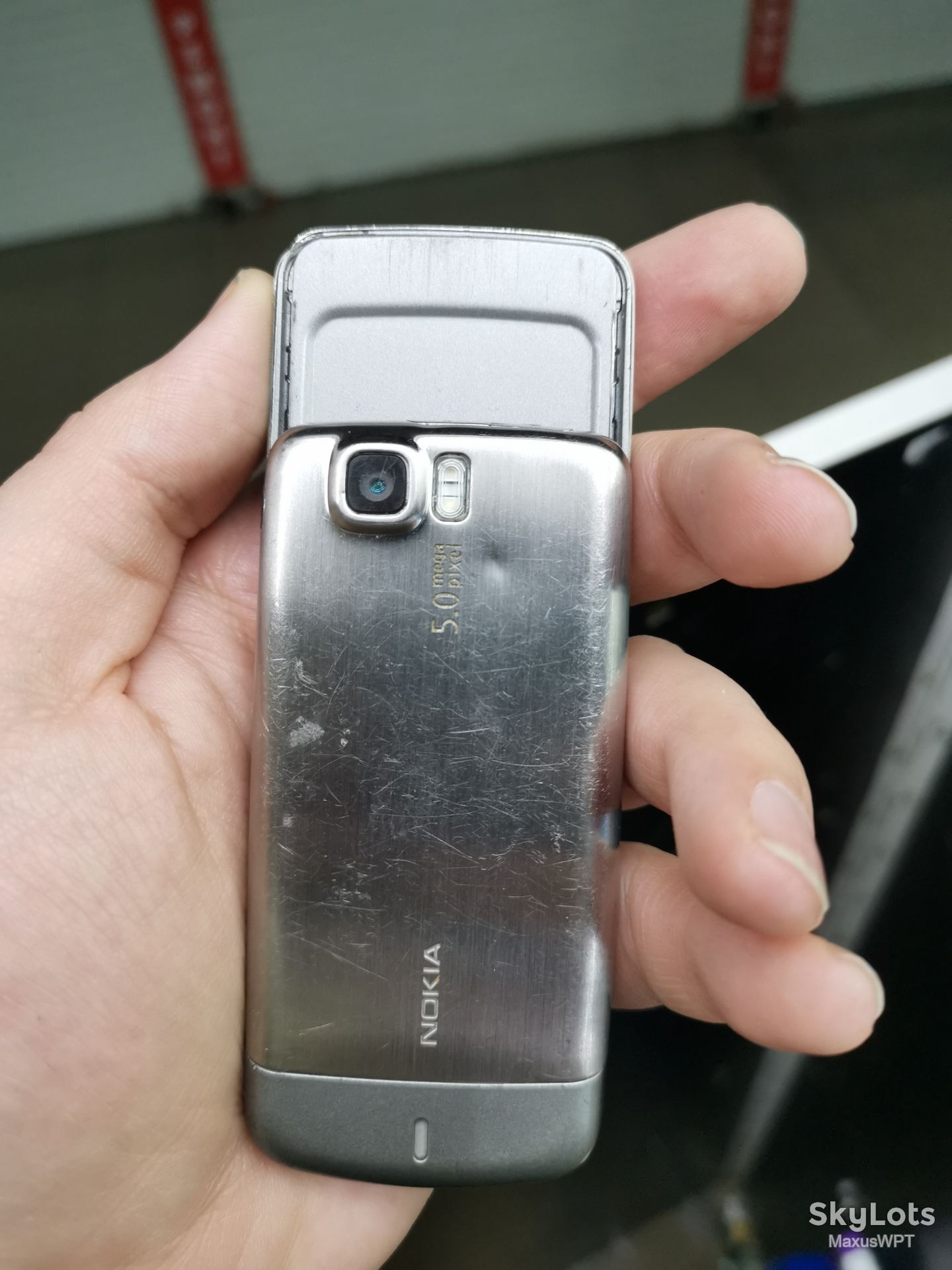 #800 sklad Nokia 6600S 6600 I slider silver - фото фото фото 3